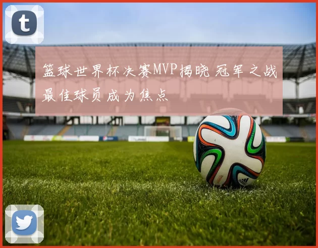 篮球世界杯决赛MVP揭晓 冠军之战最佳球员成为焦点