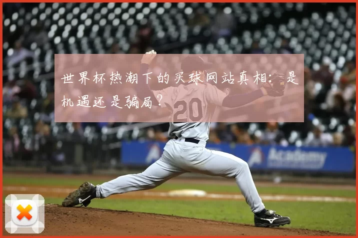 世界杯热潮下的买球网站真相：是机遇还是骗局？