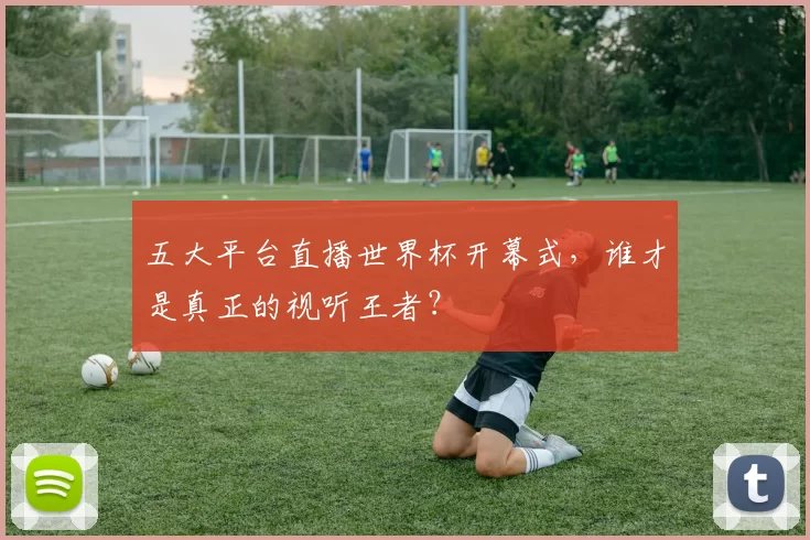 五大平台直播世界杯开幕式,谁才是真正的视听王者?