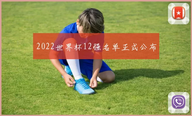 2022世界杯12强名单正式公布
