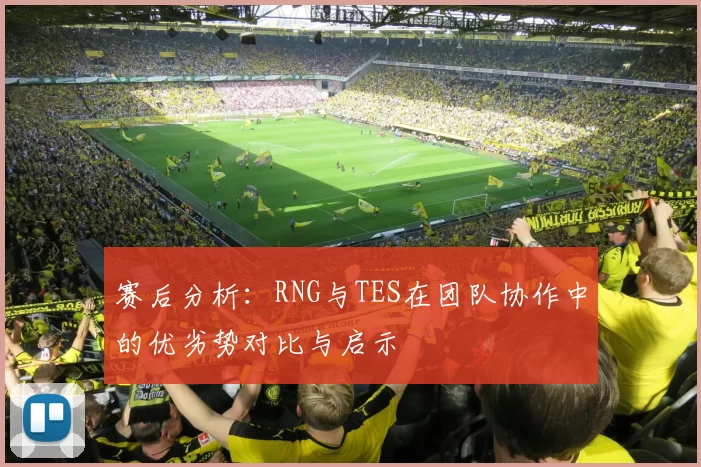 赛后分析:RNG与TES在团队协作中的优劣势对比与启示