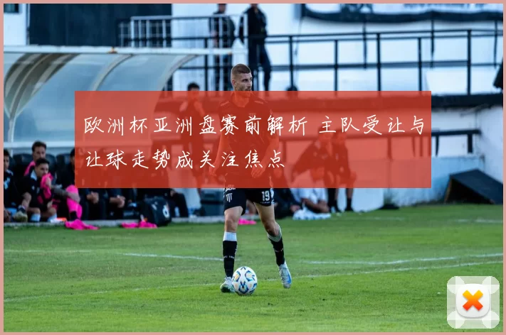 欧洲杯亚洲盘赛前解析 主队受让与让球走势成关注焦点