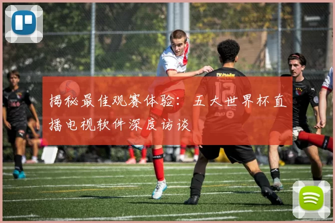 揭秘最佳观赛体验:五大世界杯直播电视软件深度访谈