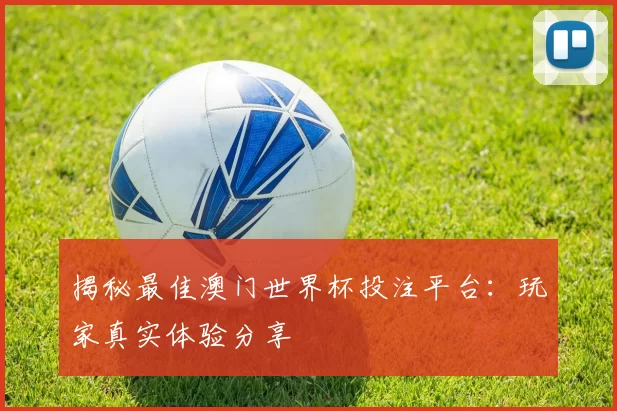 揭秘最佳澳门世界杯投注平台:玩家真实体验分享