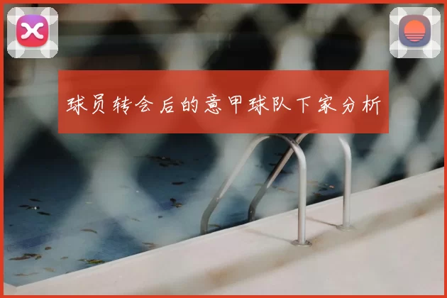 球员转会后的意甲球队下家分析