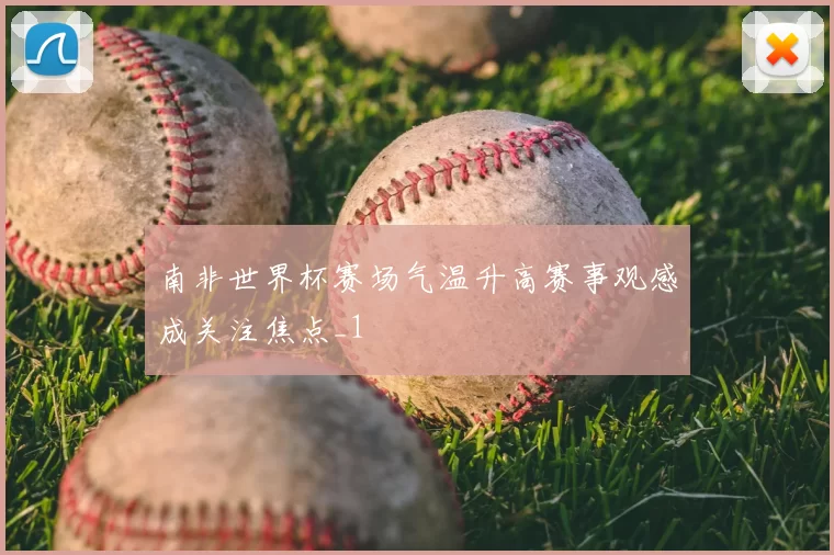 南非世界杯赛场气温升高赛事观感成关注焦点_1