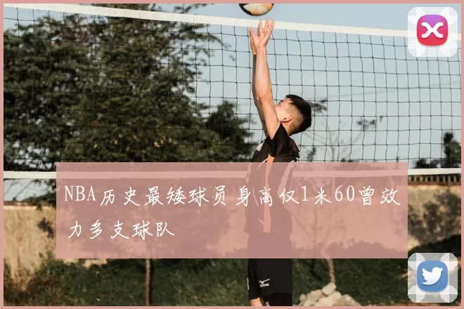 NBA历史最矮球员身高仅1米60曾效力多支球队